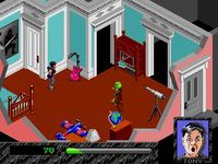 une photo d'Ã©cran de Haunting - Starring Polterguy sur Sega Megadrive